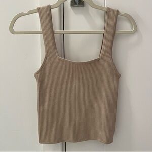 Helsa Halden Square Neck Tank- Size M; Like New Condition